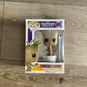Funky Pop 65 Dancing Groot Guardians of the Galaxy
